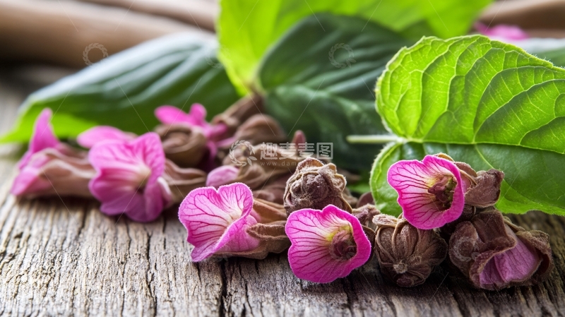 高清大图下载【趣麦麦图】荷包花特写