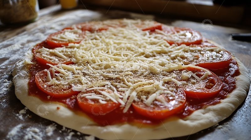 高清大图下载【趣麦麦图】披萨烘焙4