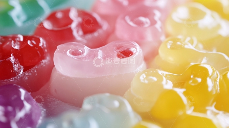 高清大图下载【趣麦麦图】果胶软糖