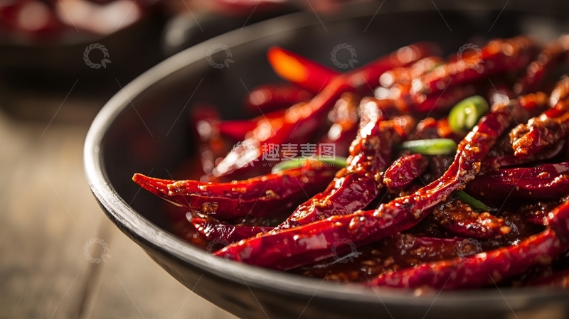 高清大图下载【趣麦麦图】高清唯美辣椒特写1