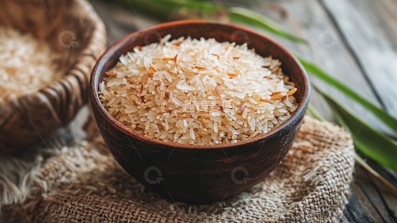 高清大图下载【趣麦麦图】高清红米