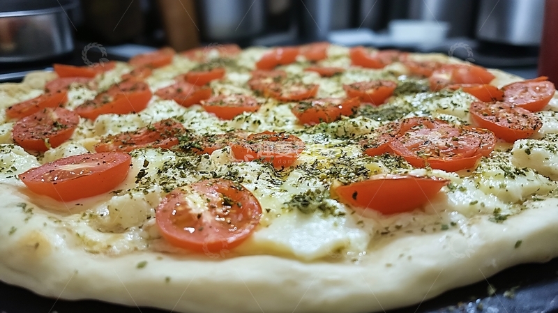 高清大图下载【趣麦麦图】披萨烘焙5