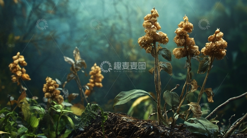 高清大图下载【趣麦麦图】植物特写