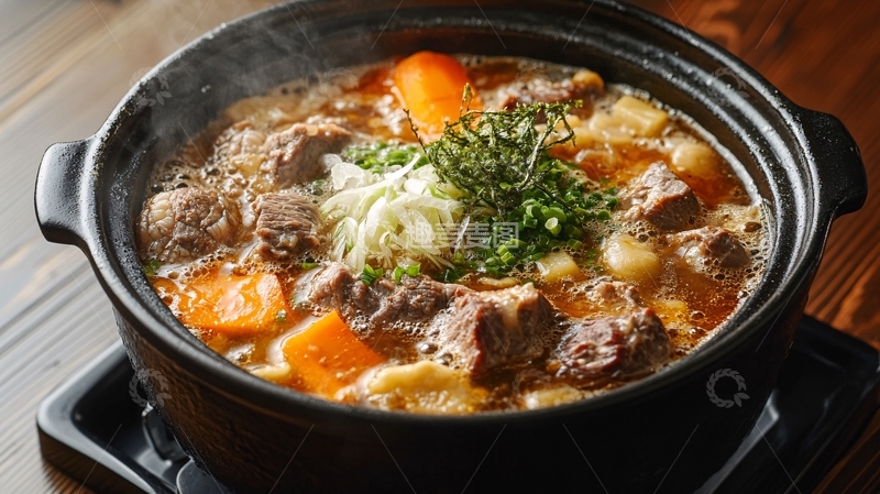 高清大图下载【趣麦麦图】牛肉炊锅