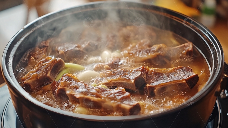 高清大图下载【趣麦麦图】羊尾骨煲