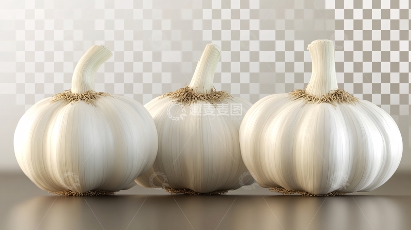 高清大图下载【趣麦麦图】写实南瓜