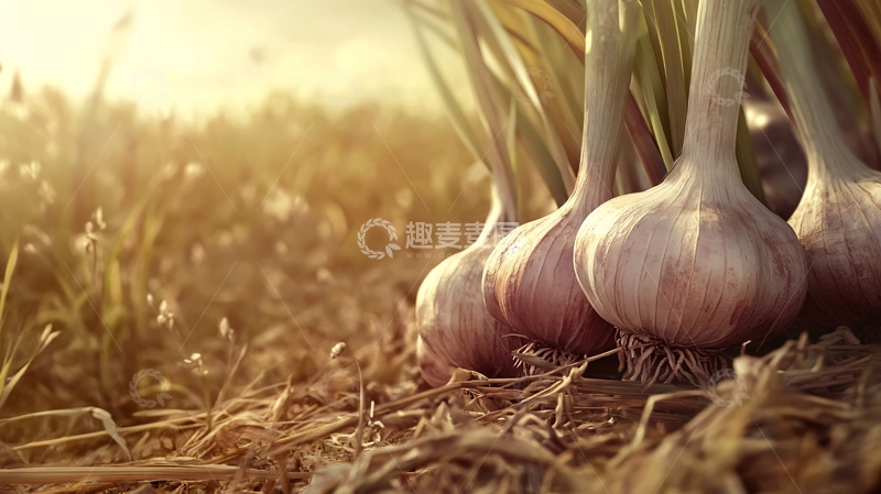 高清大图下载【趣麦麦图】超清独瓣蒜6