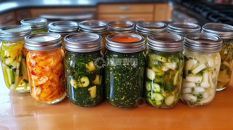 高清大图下载【趣麦麦图】一日泡菜