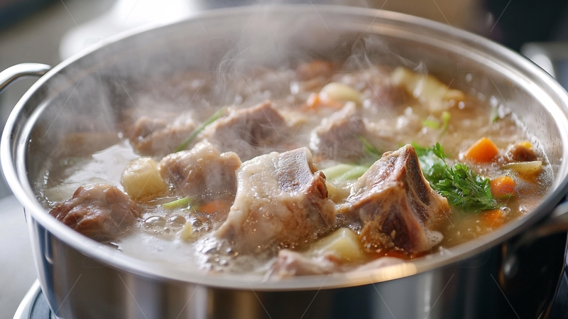 高清大图下载【趣麦麦图】羊肉开锅