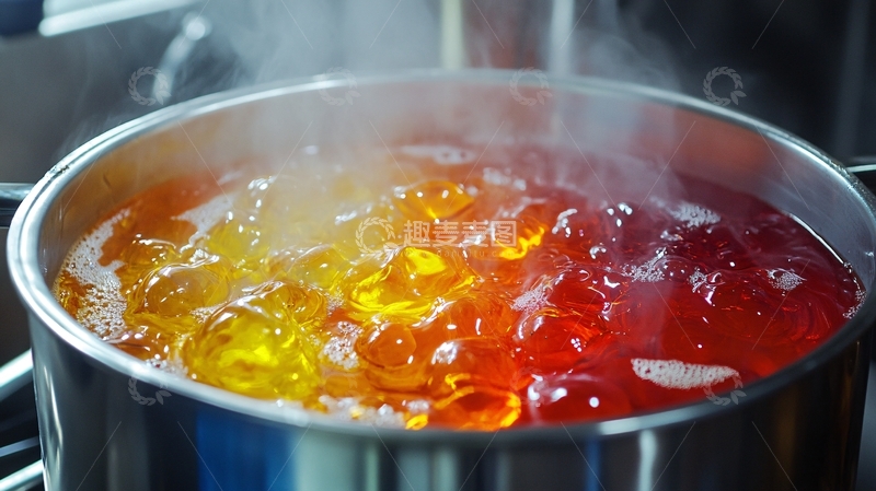 高清大图下载【趣麦麦图】糖果制作全过程