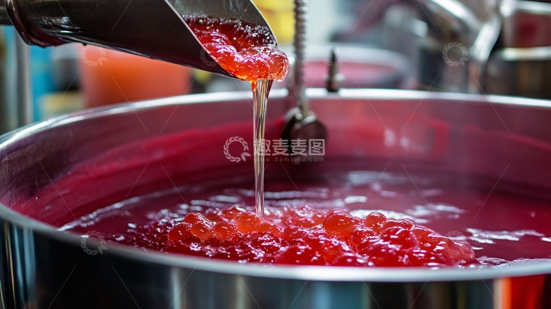 高清大图下载【趣麦麦图】果酱制作