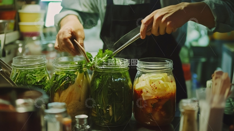 高清大图下载【趣麦麦图】活造料理