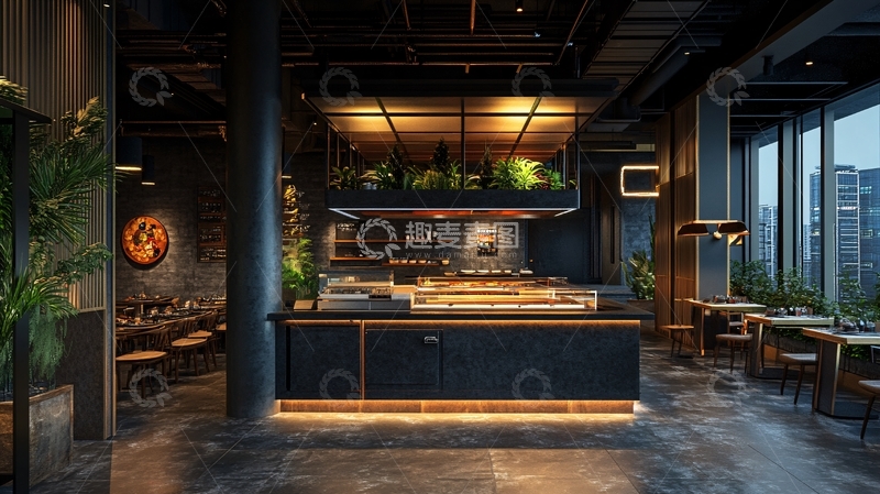 高清大图下载【趣麦麦图】点菜区设计