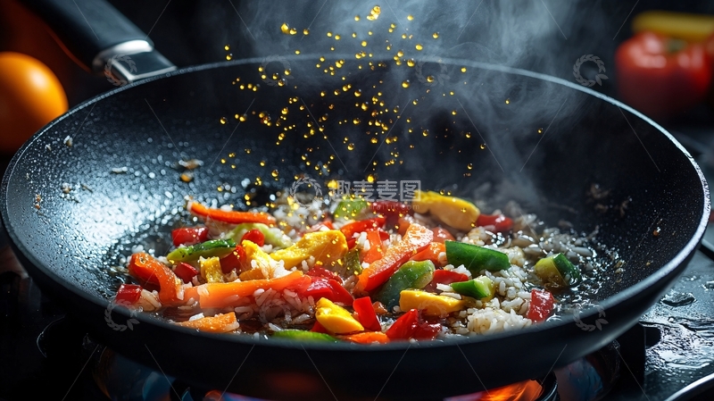 高清大图下载【趣麦麦图】炒菜高清图4