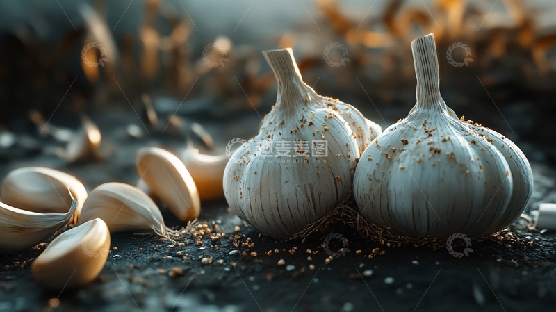 高清大图下载【趣麦麦图】超清独瓣蒜4