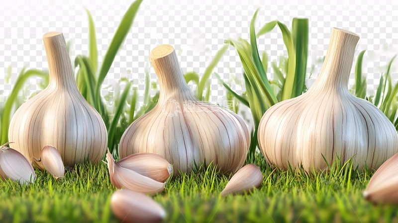 高清大图下载【趣麦麦图】超清独瓣蒜2