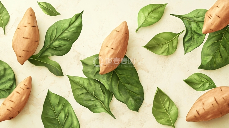 高清大图下载【趣麦麦图】胡萝卜壁纸