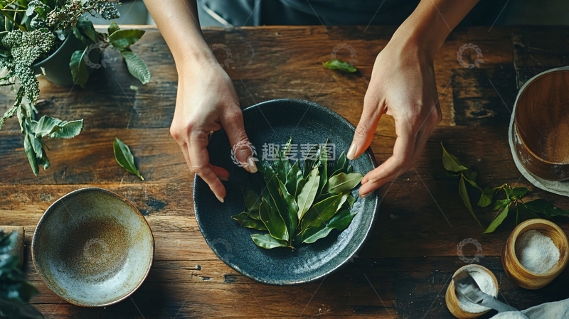 高清大图下载【趣麦麦图】香料之选