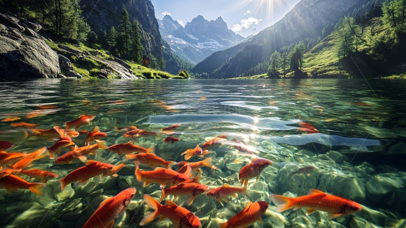 高清大图下载【趣麦麦图】山水风景风光壁纸5