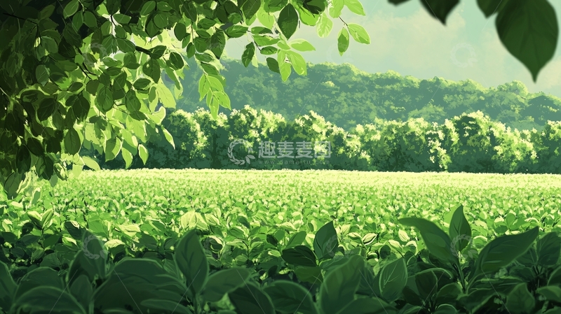 高清大图下载【趣麦麦图】护眼桌面壁纸3