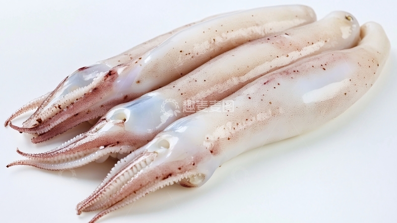 高清大图下载【趣麦麦图】新鲜鱿鱼足