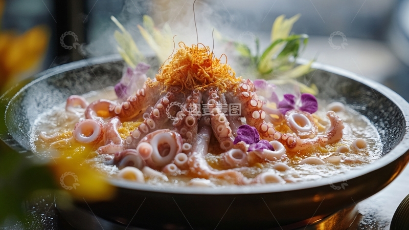 高清大图下载【趣麦麦图】毛肚拼小墨鱼