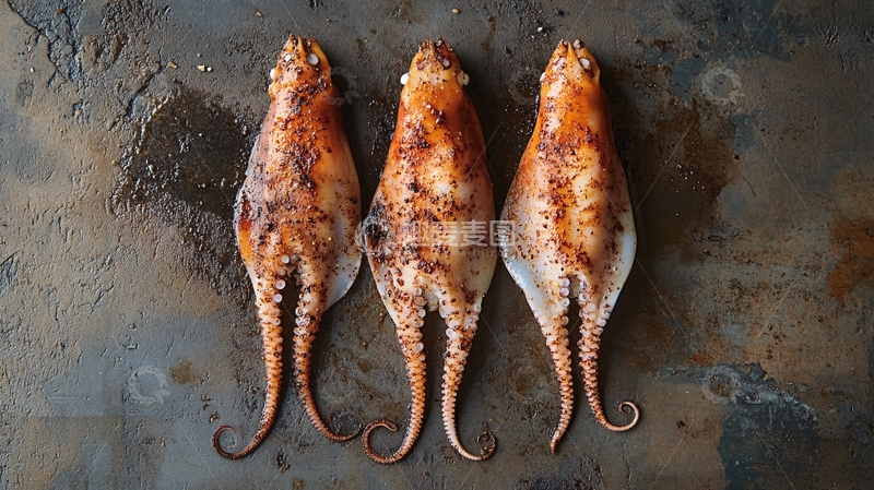 高清大图下载【趣麦麦图】瓦伦西亚镶鱿鱼