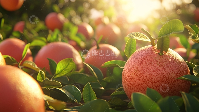 高清大图下载【趣麦麦图】阳光下的水果8