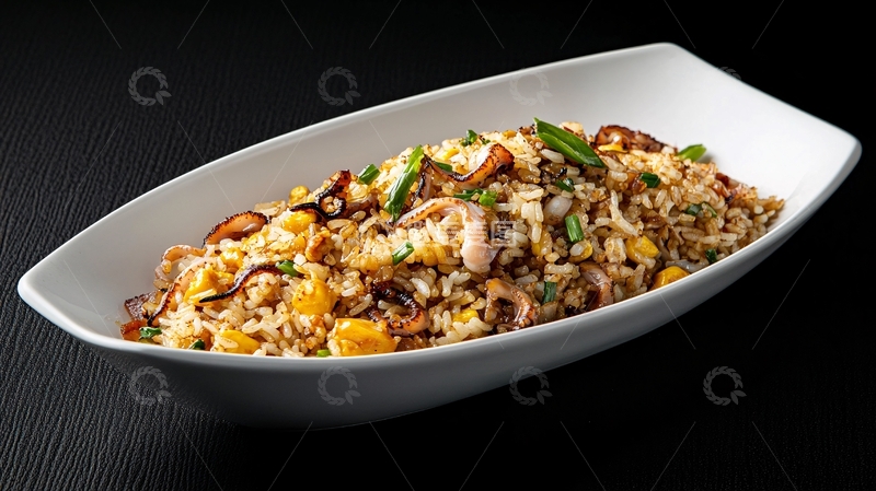 高清大图下载【趣麦麦图】菌皇炒饭1