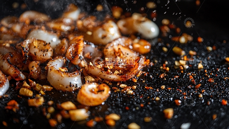 高清大图下载【趣麦麦图】麻辣海鲜