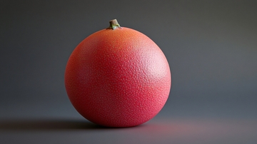 红心柚完整展示