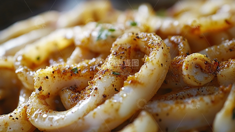 高清大图下载【趣麦麦图】意式奶油长通粉