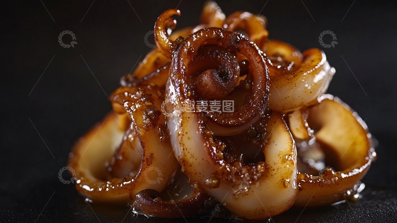 高清大图下载【趣麦麦图】高清鱿鱼圈6