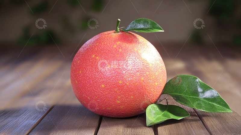 高清大图下载【趣麦麦图】葡萄柚大图1