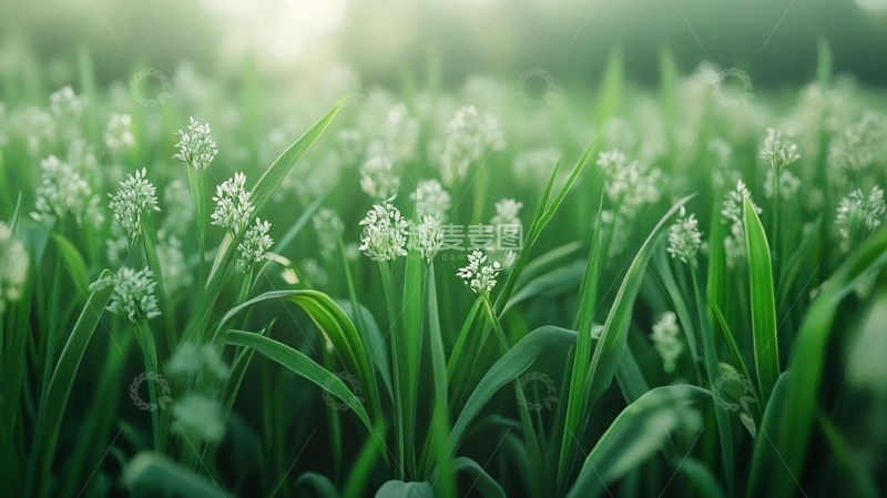 高清大图下载【趣麦麦图】高清韭菜花2