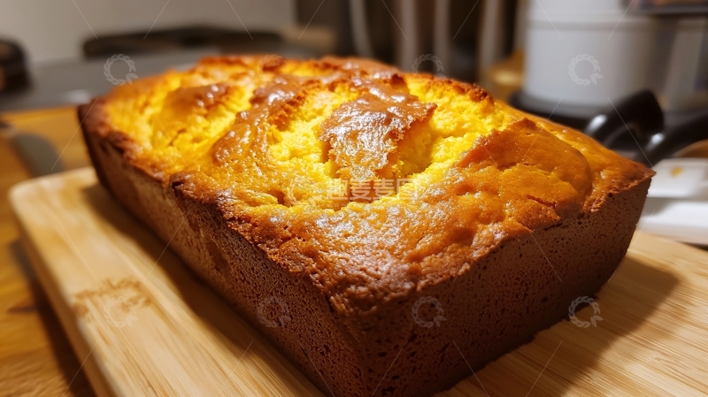 高清大图下载【趣麦麦图】南瓜海岩蛋糕3