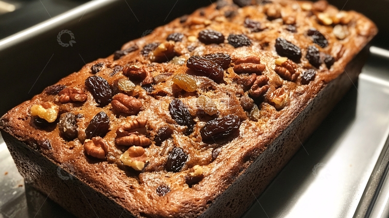 高清大图下载【趣麦麦图】坚果布朗尼4