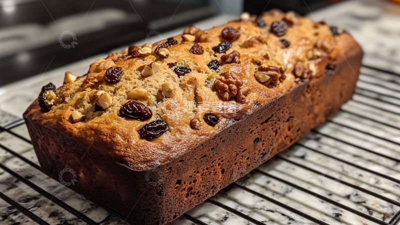 高清大图下载【趣麦麦图】水果坚果面包