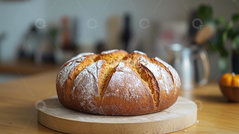 高清大图下载【趣麦麦图】法式面包西点烘焙13