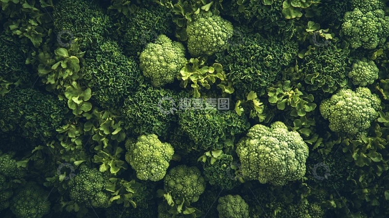 高清大图下载【趣麦麦图】西兰花背景