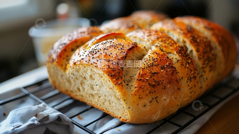 高清大图下载【趣麦麦图】欧包制作9