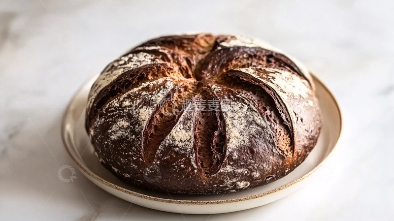 高清大图下载【趣麦麦图】法式面包西点烘焙12