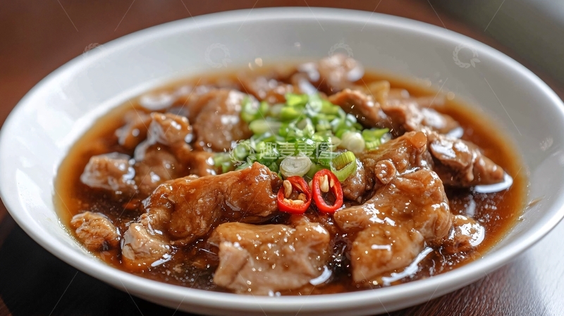 高清大图下载【趣麦麦图】牛汁筋腩