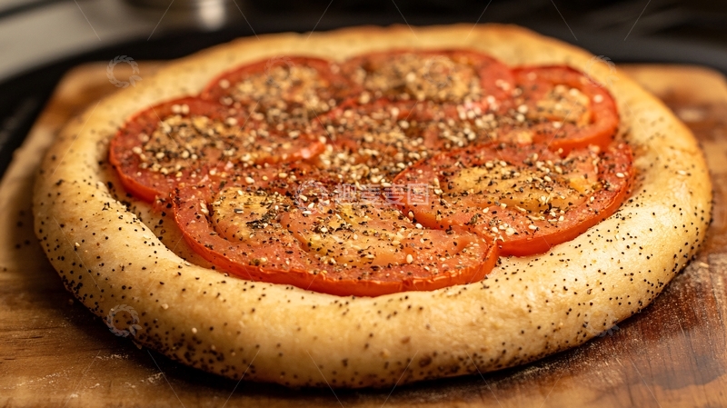 高清大图下载【趣麦麦图】无麸质比萨饼食谱