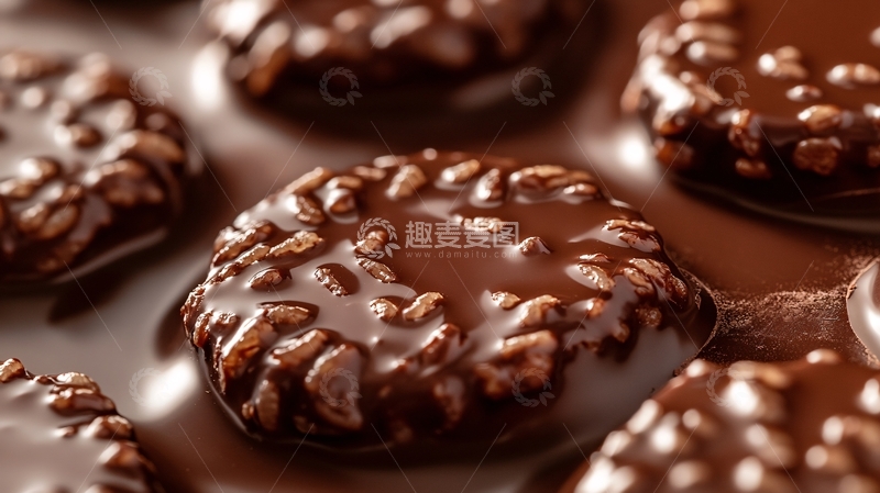 高清大图下载【趣麦麦图】渲染巧克力29