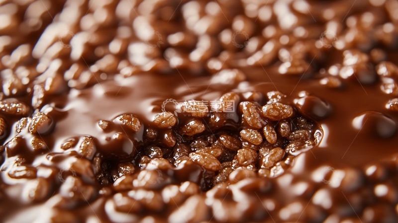 高清大图下载【趣麦麦图】巧克力咖啡因