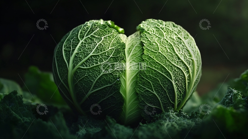 高清大图下载【趣麦麦图】白菜蔬菜高清作品16