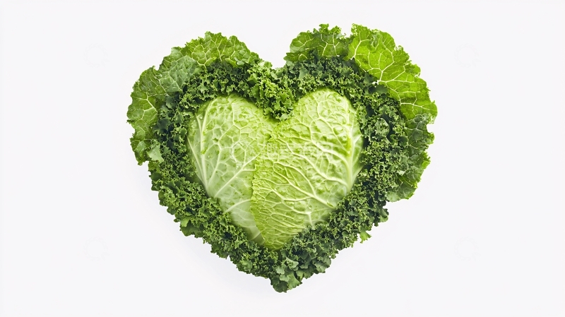 高清大图下载【趣麦麦图】西兰花心1