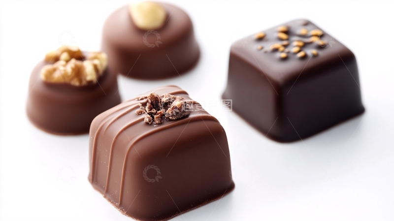 高清大图下载【趣麦麦图】零食糖果果仁巧克力3
