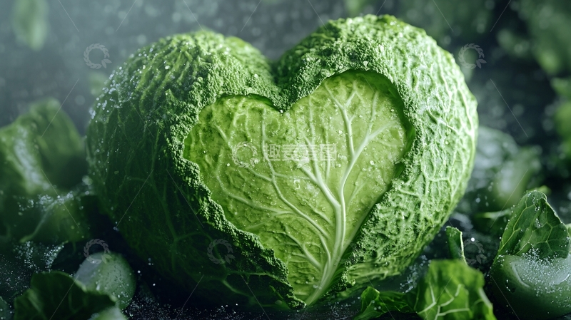 高清大图下载【趣麦麦图】爱之白菜8
